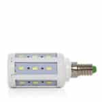 Bombilla LED E14 5W 480Lm 6000&ordm;K 40.000H [SM-5730-24YMD-E14-CW] - Imagen 4
