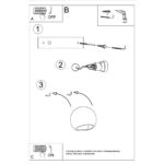 Aplique "Globe"  [SOL-SL.0032] - Imagen 7