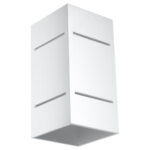 aplique pared negro moderno led