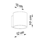Aplique "Orbis"  [SOL-SL.0486] - Imagen 5