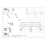 L&aacute;mpara de Techo "Direzione-1" [SOL-SL.0497] - Imagen 6