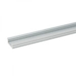 Pack 2 Perfil de Aluminio para LEDs Difusor Opal Tira 2M - Imagen 5