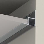 Perf&iacute;l Aluminio para Tira LED Instalaci&oacute;n Techos Difusor Opal x 1M - Imagen 3