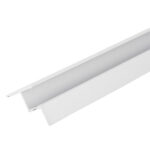 Perf&iacute;l Aluminio para Tira LED Instalaci&oacute;n Techos Difusor Opal x 1M - Imagen 5