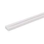 Perfíl PC Flexible para Tira LED Difusor Opal x 2M