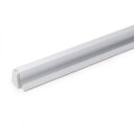 Perf&iacute;l Aluminio para Tira LED Estanter&iacute;as Cristal 6Mm x 1M - Imagen 4