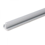 Perf&iacute;l Aluminio para Tira LED Estanter&iacute;as Cristal 6Mm x 1M - Imagen 7