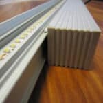 Perf&iacute;l Aluminio Espejos Opal x 1M - Imagen 4