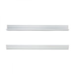 Perf&iacute;l Iluminaci&oacute;n Escaleras - Gomas Antideslizantes - Difusor Opal x 1M - Imagen 6