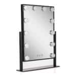 Espejo Iluminado Maquillaje LED 4200&ordm;K 41x47,5Cm Regulable Negro 40.000H [SUN-ESLED-03-B] - Imagen 3