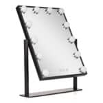 Espejo Iluminado Maquillaje LED 4200&ordm;K 41x47,5Cm Regulable Negro 40.000H [SUN-ESLED-03-B] - Imagen 4