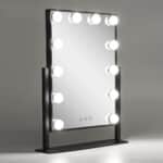 Espejo Iluminado Maquillaje LED 4200&ordm;K 41x47,5Cm Regulable Negro 40.000H [SUN-ESLED-03-B] - Imagen 5