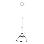 Tr&iacute;pode 8W 6000&ordm;K Iluminaci&oacute;n Videoblogs 8W &Oslash;16Cm 68►200Cm Regulable 40.000H [SUN-RL6-200 - Imagen 3