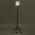 Tr&iacute;pode 8W 6000&ordm;K Iluminaci&oacute;n Videoblogs 8W &Oslash;16Cm 68►200Cm Regulable 40.000H [SUN-RL6-200 - Imagen 4