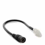 conector dc hembra tira led