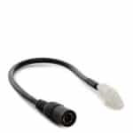 conector dc hembra tira led