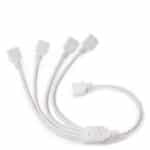 Conector RGB 4 Salidas