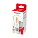 Bombilla LED TOSHIBA  E27 ST64 7W 806Lm Blanco C&aacute;lido [TO-DELS-STW400767AE11] - Imagen 3