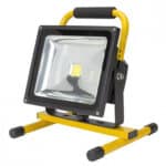 Foco Proyector LED 30W 3.000Lm 6000ºK IP65 Batería Recargable 40.000H [UPL-FL30W]