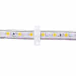 clip fijación tira led 220v