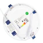 Placa LED Circular 18W 1,790Lm Driver Lifud Flicker Free IP20 30,000H [WR-AYRR-18-CW] - Imagen 6