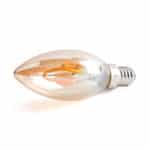 Bombilla LED E14 4W 380Lm 2000&ordm;K Filamento 40.000H [WR-C35-4W-R - Imagen 4