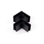 Conector L Carril Magnético superficie 20mm - Imagen 3