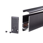 Carril Magn&eacute;tico superficie 20mm Negro 2M[WR-CX-TRK20-SUR-2M] - Imagen 4