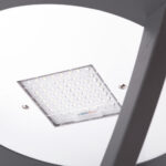 Farola LED 50W 9.000Lm 6000ºK IP65 PRO Driver Dali Dimable 40.000H [WR-GL-11039-CW] - Imagen 3