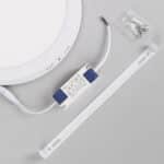 Plaf&oacute;n Circular LED 24W 2,415Lm Driver Lifud Flicker Free IP20 30,000H [WR-MYSR-24-CW] - Imagen 3