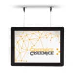 Kit Suspensi&oacute;n Carpeta Poster Display LED A4 2 Caras 12VDC. - Imagen 3