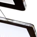 Kit Suspensi&oacute;n Carpeta Poster Display LED A4 2 Caras 12VDC. - Imagen 5