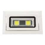 Foco Downlight LED 40W 3.600Lm 6000&ordm;K Rectangular Basculante 40.000H [WR-RECTBAS-40W-CW] - Imagen 4