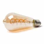 Bombilla LED E27 4W 380Lm 2000&ordm;K Filamento 40.000H [WR-ST64-4W-R] - Imagen 4
