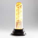 Bombilla LED E27 4W 380Lm 2000&ordm;K Filamento 40.000H [WR-T125-4W-R] - Imagen 3