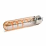 Bombilla LED E27 4W 380Lm 2000&ordm;K Filamento 40.000H [WR-T125-4W-R] - Imagen 4
