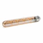 Bombilla LED E27 4W 380Lm 2000&ordm;K Filamento 40.000H [WR-T185-4W-R] - Imagen 4