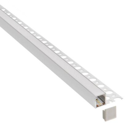 KIT Perfil Pladur aluminio REP 2 metros