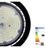 Campana Industrial LED 200W-160W-120W | 3CCT | Driver Philips Xitanium | Dimable 1-10V - Imagen 7