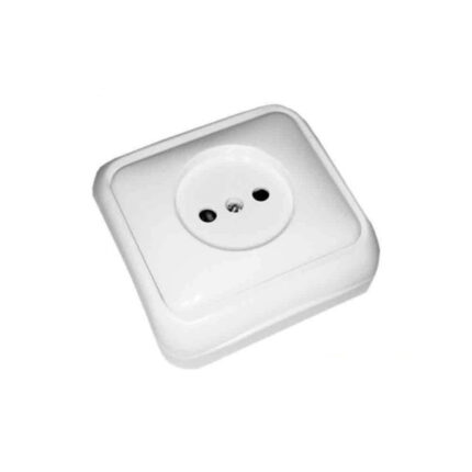 Base Superficie 10/16A "Serie Spa"(Bolsa Blister) [E3-43153]
