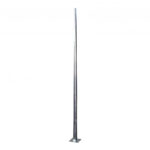 columna troncocónica acero galvanizado