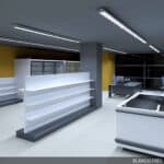 Tubo LED T8 23W 2760Lm 6000&ordm;K 150Cm Cabeza Rotatoria 60.000H [HO-T8RDDG23W-CW-O] - Imagen 5