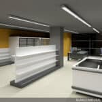 Tubo LED T8 23W 2760Lm 6000&ordm;K 150Cm Cabeza Rotatoria 60.000H [HO-T8RDDG23W-CW-O] - Imagen 6