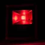 Foco Proyector LED 10W 800Lm IP65 Mando a Distancia RGB 40.000H [HX-FL10-RGB - Imagen 5