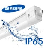 Regleta Estanca LED 40W-20W SAMSUNG chip - LUMINAIRE - 3CCT - 120cm - Imagen 4