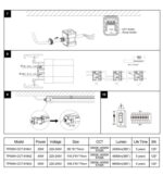 Regleta Estanca LED 20W-10W SAMSUNG chip - 3CCT - 60cm