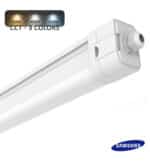Regleta Estanca LED 40W-20W SAMSUNG chip - LUMINAIRE - 3CCT - 120cm - Imagen 3