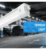 Regleta Estanca LED 40W-20W SAMSUNG chip - LUMINAIRE - 3CCT - 120cm - Imagen 7