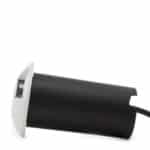 Foco LED Empotrable 0,75W 2700ºK 75Lm IP67 100-240VAC Morgan 50.000H [SC-F109-2 - Imagen 4