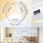 Plaf&oacute;n  Downlight Led MOON 16-20-24W chip OSRAM, &Oslash;283mm, CCT + Sensor movimiento - Imagen 8